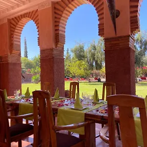 Maison d'hôtes Les Jardins De Marrakech 