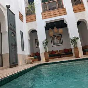 *** Hotel typu riad Jardin Des Sens & Maroko
